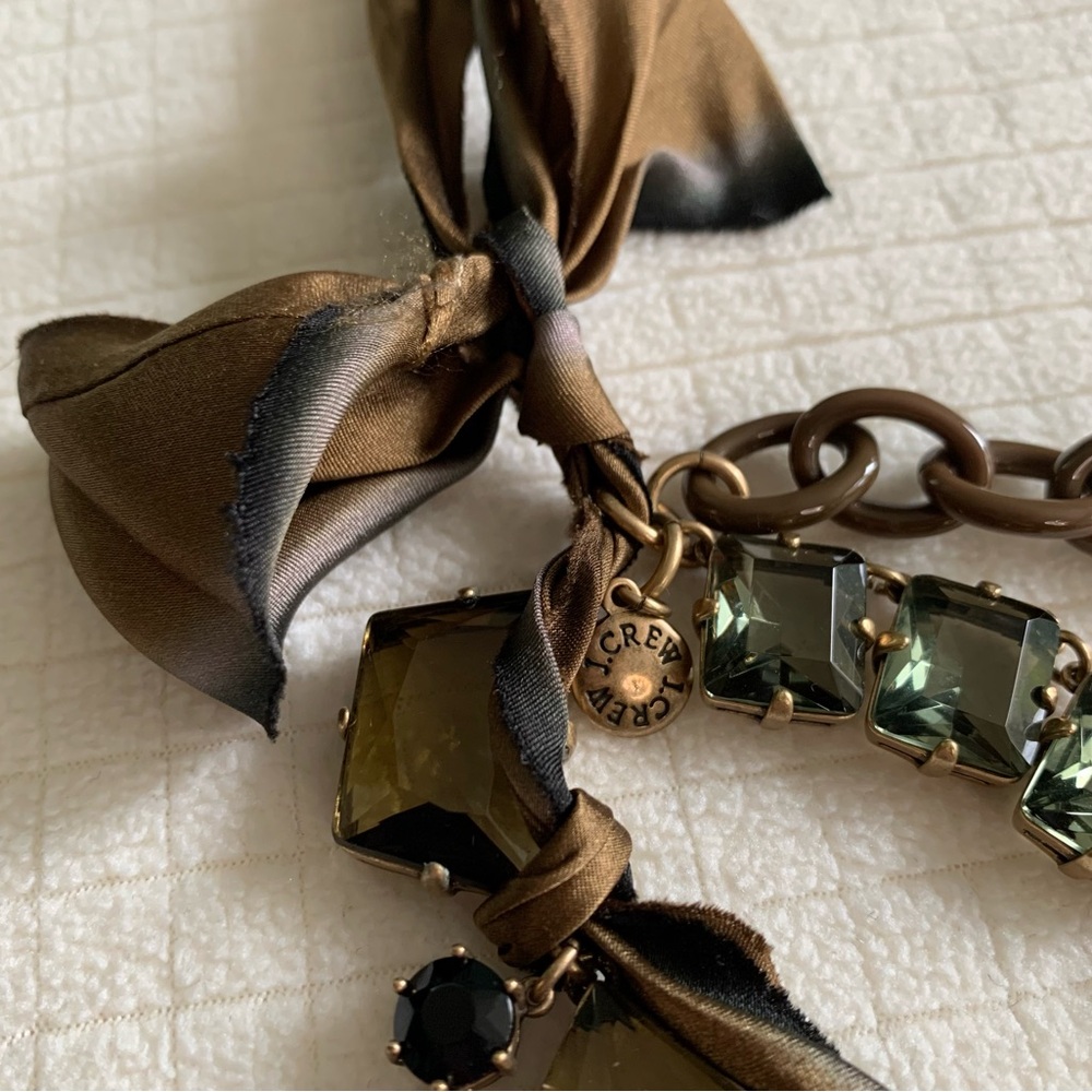 J Crew multi-layer gem necklace - Picture 9 of 14